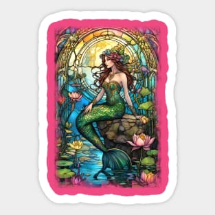 Mermaid 02 Sticker